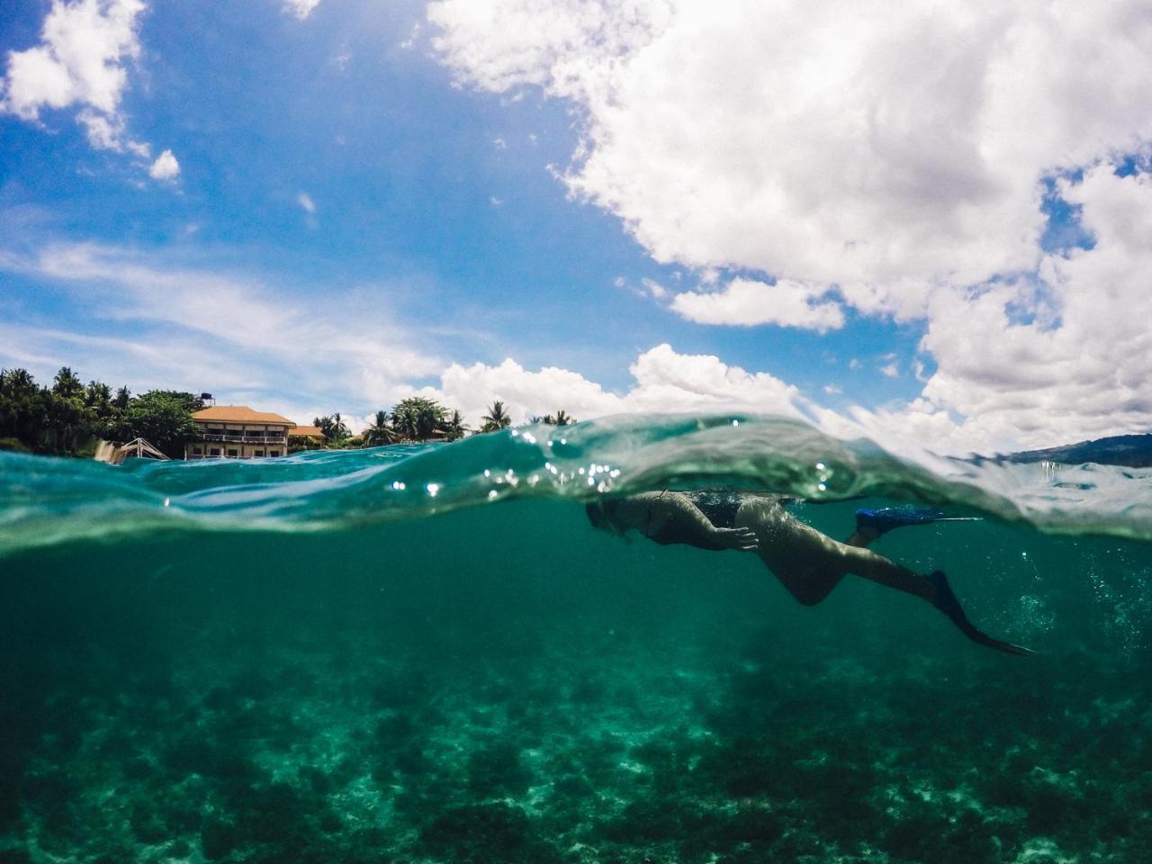Turtle Bay Dive Resort Moalboal Exterior photo