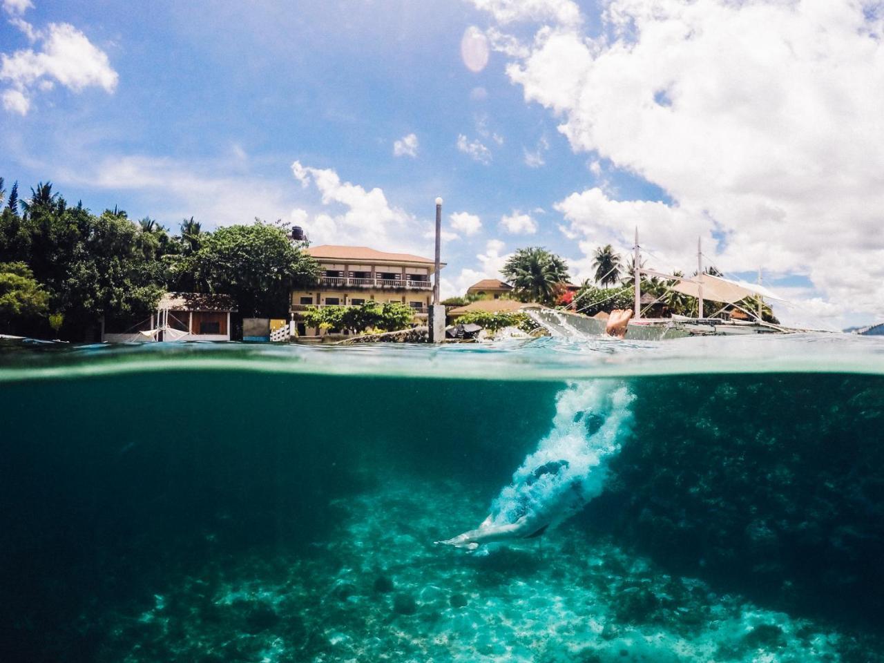 Turtle Bay Dive Resort Moalboal Exterior photo