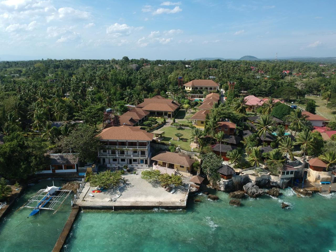 Turtle Bay Dive Resort Moalboal Exterior photo